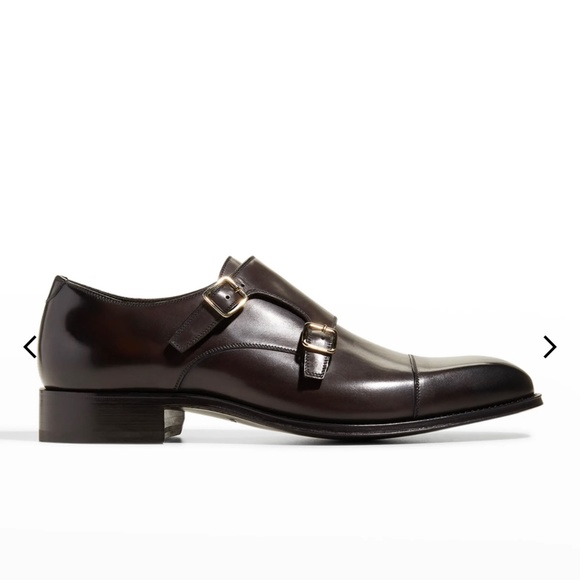 Tom Ford Double Monk Strap Loafers - Picture 1 of 6